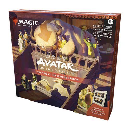 Avatar: The Last Airbender Scene Box