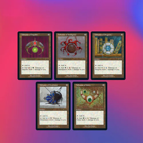 Secret Lair Drop Series: Dan Frazier Is Back Again | The Allied Talismans Set