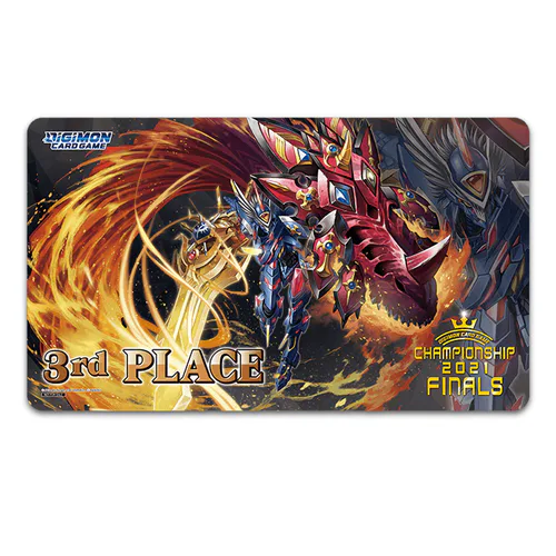 Championship 2021 Playmat