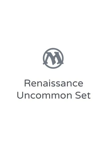 Renaissance Uncommon Set