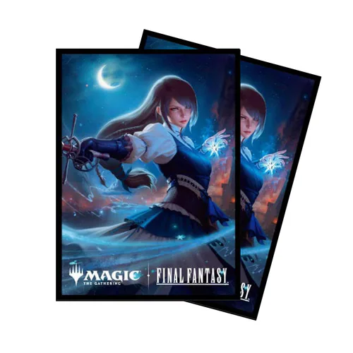 FINAL FANTASY "Jill, Shiva's Dominant" Sleeves