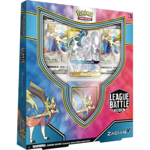 League Battle Decks: Zacian V