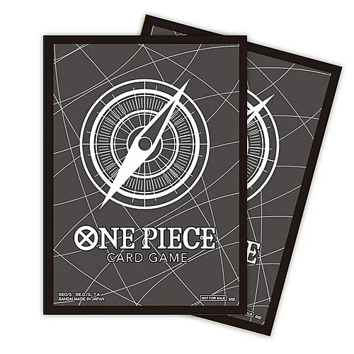 Black One Piece Card Game Sleeves