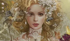 Artists of Magic: Deirdre, the Jewel of Dakkadia Playmat