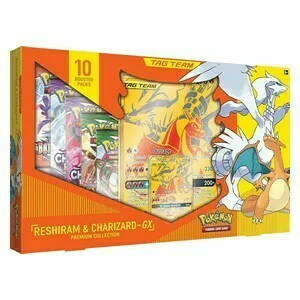 Tag Team Reshiram & Charizard GX Premium Collection