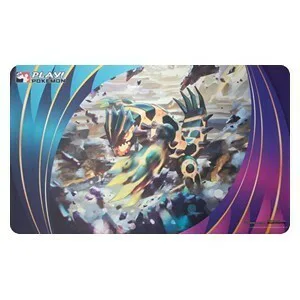 Regional 2015 "Shiny Primal Groudon" Playmat