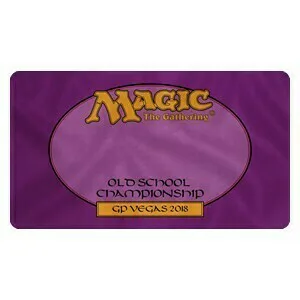 Grand Prix Las Vegas 2018 Old School Playmat