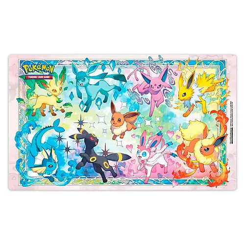 Prismatic Evolutions Super-Premium Collection Playmat