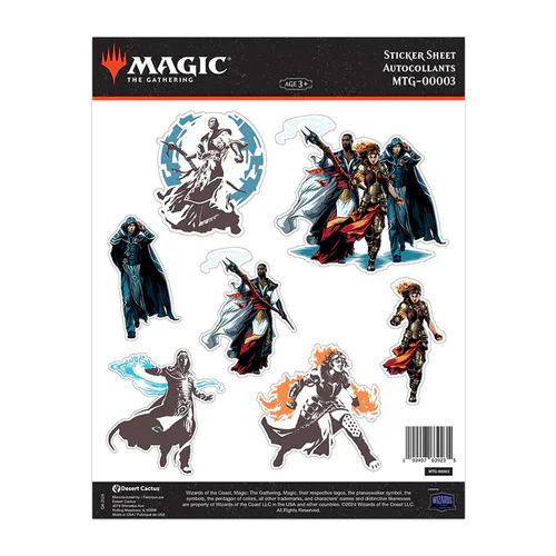 Magic: The Gathering: Sticker Sheet