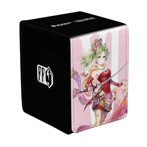 FINAL FANTASY: "Terra, Herald of Hope" Alcove Flip Deck Box 100+