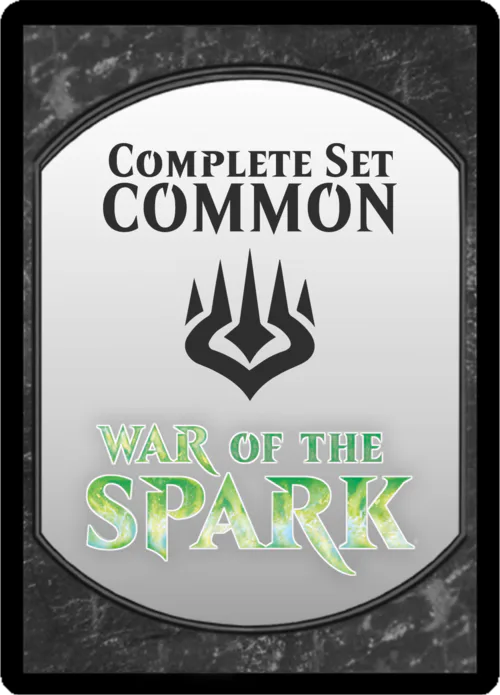 War of the Spark: Common Set