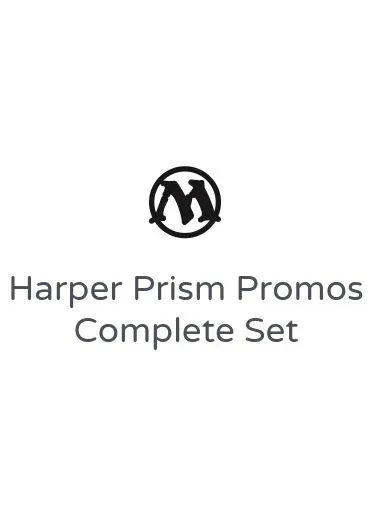 Harper Prism Promos Complete Set