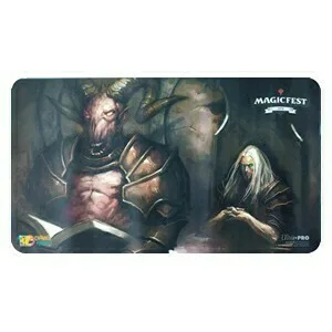 MagicFest 2019 "Demonic Tutor" Playmat