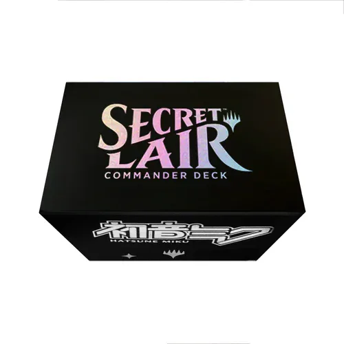 Secret Lair Commander Deck: Hatsune Miku