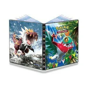 Furious Fists: 4-Pocket Binder