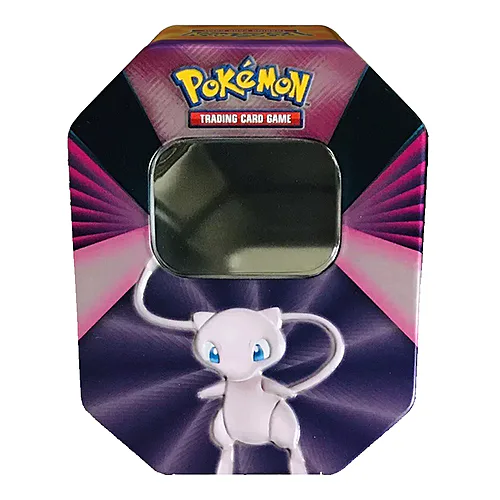 Empty V Forces Tins: Mew V Tin