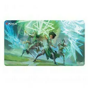 Strixhaven: School of Mages: "Quandrix Command" Playmat
