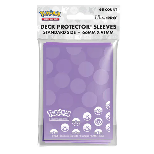 Energy Psychic Type 65ct Deck Protector Sleeves