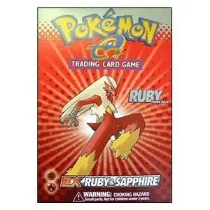 EX Ruby & Sapphire: Ruby Theme Deck