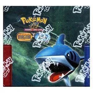EX Team Magma vs Team Aqua Booster Box