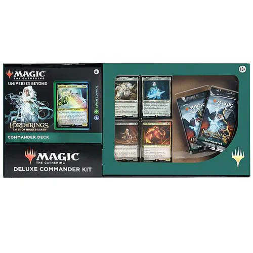 The Lord of the Rings: "Elven Council" Deluxe Commander Kit