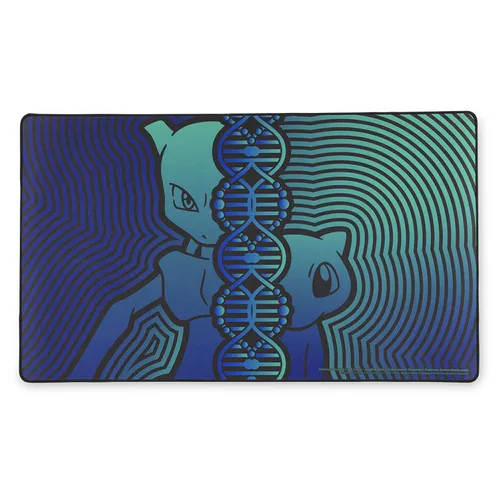 Mewtwo & Mew DNA Premium Playmat