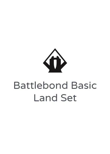 Battlebond Basic Land Set