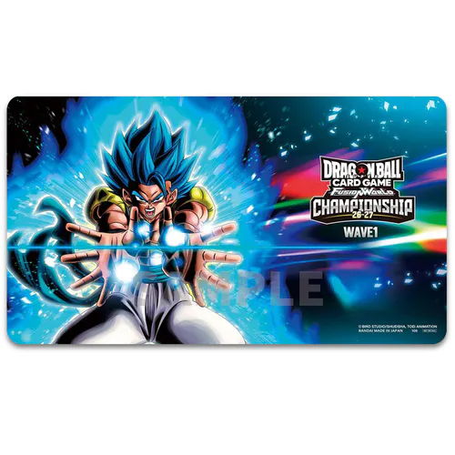 Dragon Ball Super Fusion World: Championship 26-27 Wave 1 Playmat
