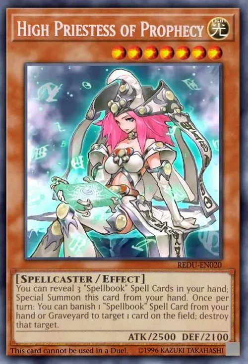 High Priestess of Prophecy