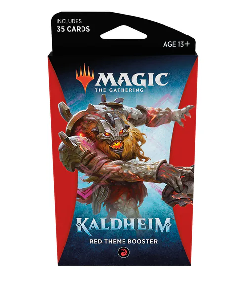 Kaldheim Theme "Red" Booster