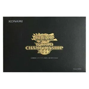 2017 World Championship Celebration Promo Set