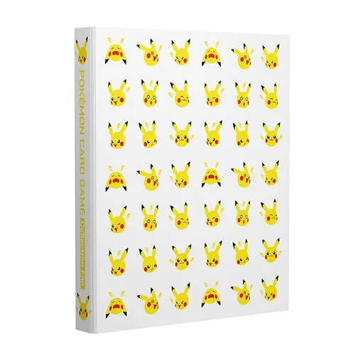 Pikachu Thunder 9-Pocket Binder