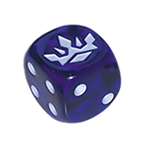 Chilling Reign: Shadow Rider Calyrex Translucent Die