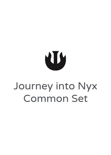Journey into Nyx Common Set