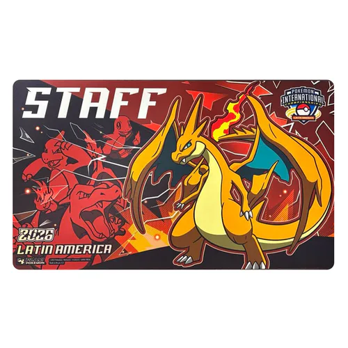 LAIC 2026 | "Mega Charizard Y" Staff Playmat