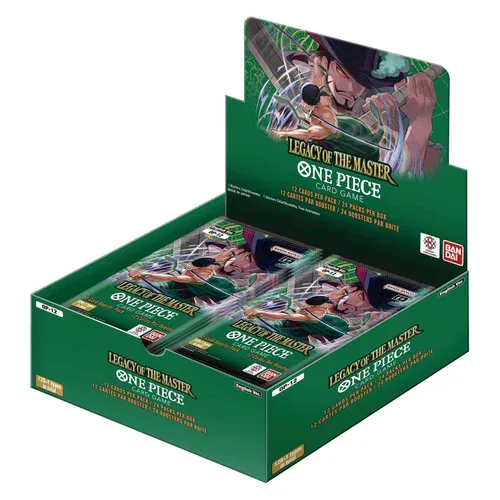 Legacy of the Master Booster Box