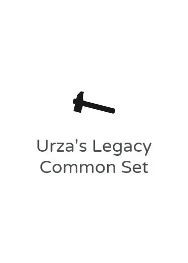Urza's Legacy Common Set