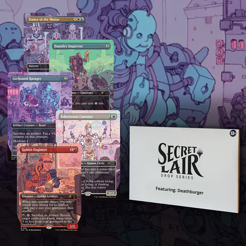 Secret Lair Drop Series | Featuring: Deathburger