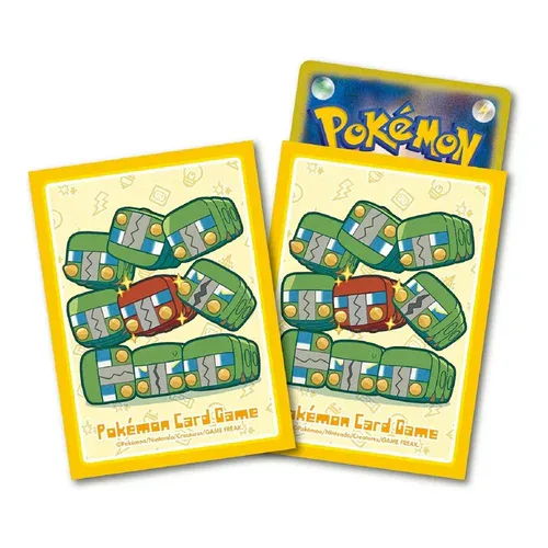 64 Premium Gloss Radiant Charjabug Sleeves