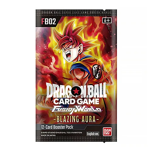 Fusion World: Blazing Aura Booster