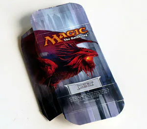 Duel Decks: Izzet vs. Golgari: "Izzet" Card Box