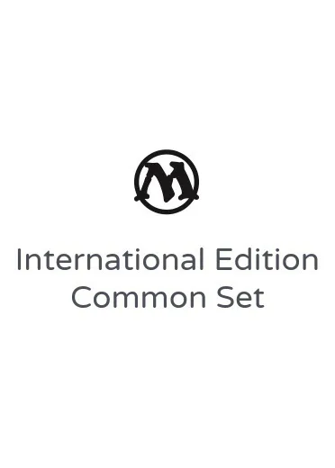 International Edition Common Set
