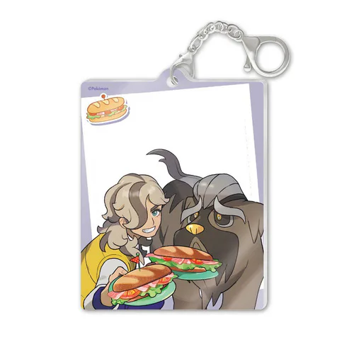 "Arven" Trainer Photo Card Keychain