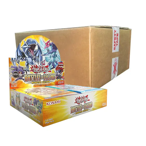Battles of Legend: Monster Mayhem Case