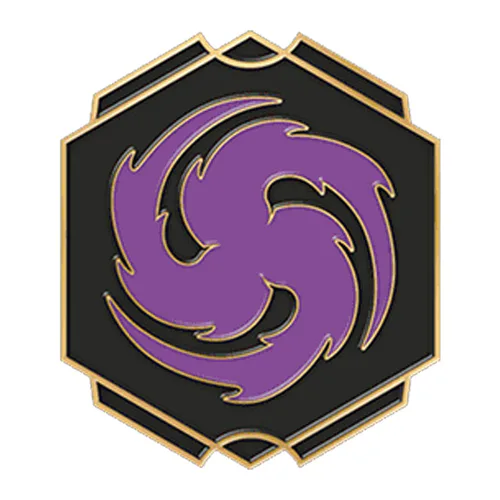 "Amethyst Ink" Pin