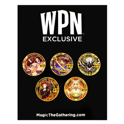 Pinfinity: "Mystical Archive" Coin Set