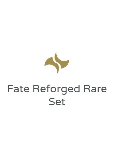 Fate Reforged Rare Set