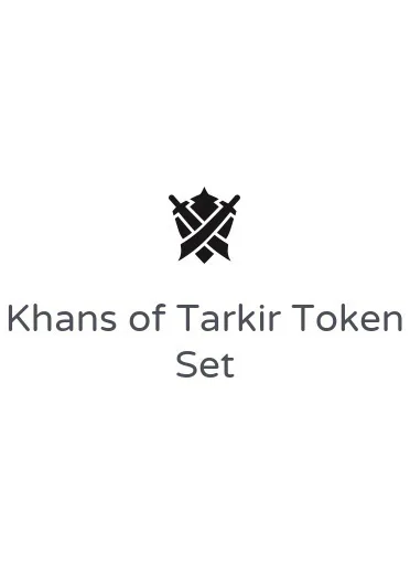 Khans of Tarkir Token Set