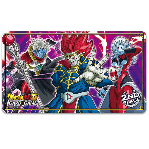 "Mira, Demigra, & Towa" Playmat
