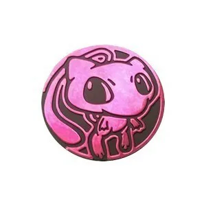 Mew Coin (Mirage's Mew Constructed Starter Deck)